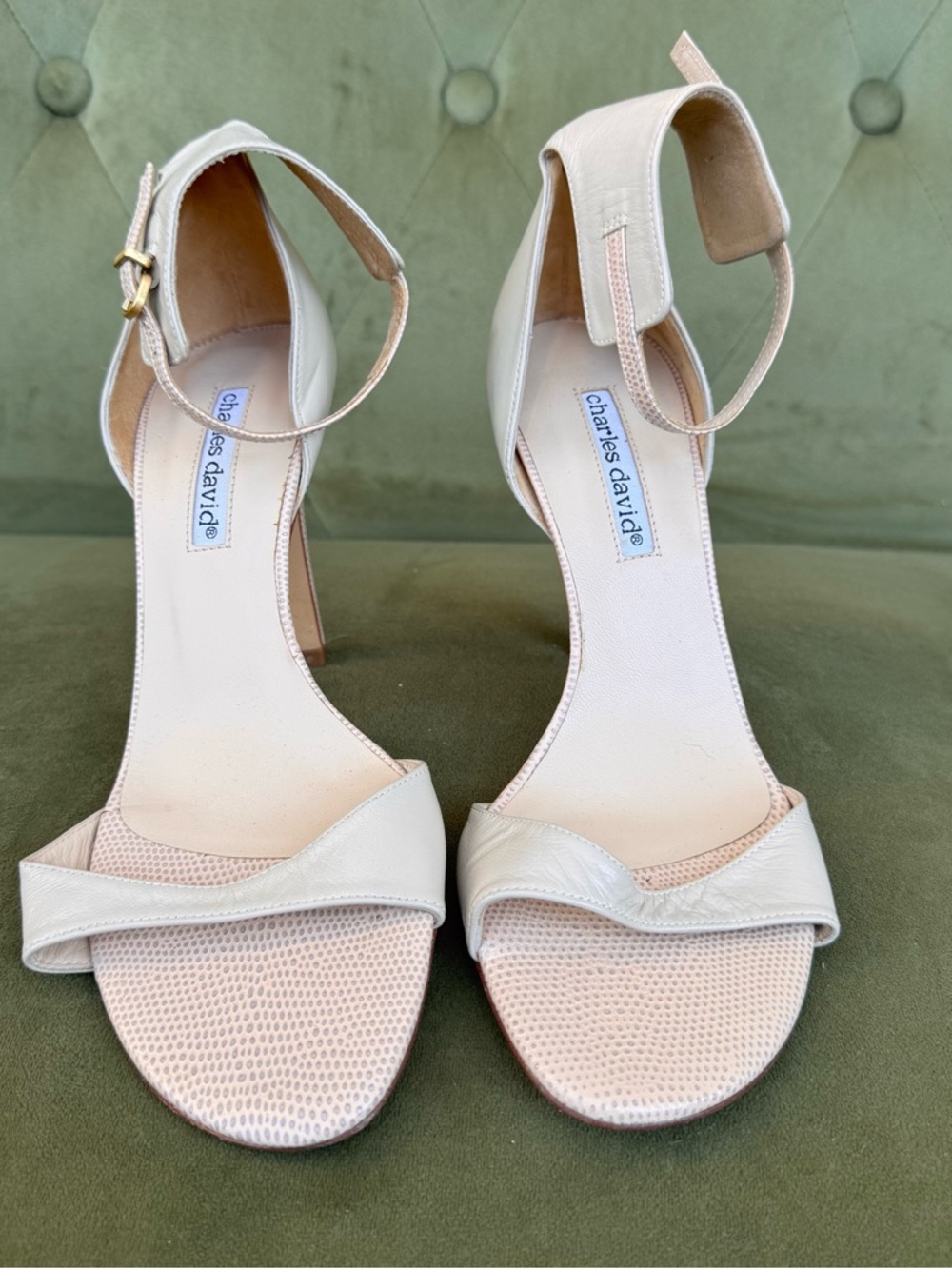 CHARLES DAVID Women's Camomile Pump size 9 B